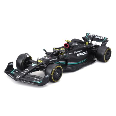 Авто-конструктор - Mercedes-AMG F1 W14 Performance (1:24) (#44)