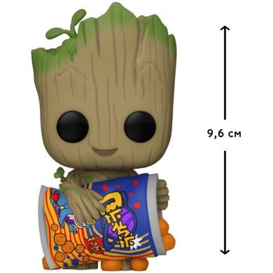 Ігрова фігурка FUNKO POP! серії Я є Ґрут ҐРУТ І СИРНІ КУЛЬКИ 70654