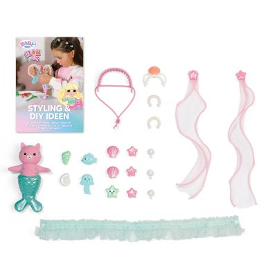 Лялька Baby Born серії Glam Up &ndash; Русалонька Спаркл (28 см)