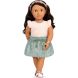 Набір одягу для ляльок Our Generation зі спідницею для прогулянки BD30496Z