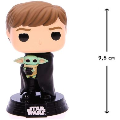 Игровая фигурка FUNKO POP! серии Мандалорец ЛЮК И МАЛЫШ Funko 58290