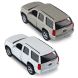 Автомодель CHEVROLET TAHOE 2008 (білий, сірий) 250382W