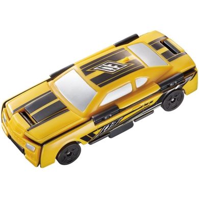 Машинка-трансформер Flip Cars 2в1 Чорний спорткар і класичний спорткар EU463875B-04