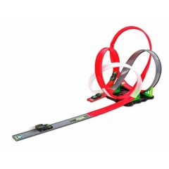 Ігровий набір серії GoGears Extreme Надзвуковий запуск 3в1 (1 доріжка, 4 петлі, 1 інерц.машинка) Bburago 18-30533