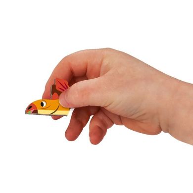 Магнітна книга Janod Динозаври J02590