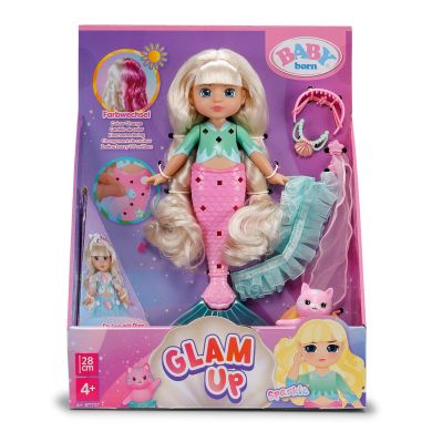 Лялька Baby Born серії Glam Up &ndash; Русалонька Спаркл (28 см)