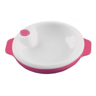 Набір для годування Nuvita 6м + рожевий 3 предмета NV1491Pink, Рожевий