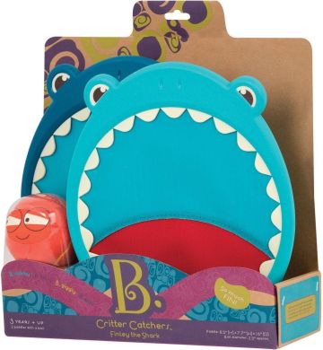 Ігровий набір Battat Акули-пастки BX1553Z, Синій