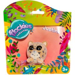 Коллекционная фигурка FLOCKIES ЯГУАР ДЖАСТИНА Flockies FLO0103