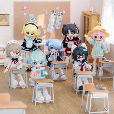 Коллекционная кукла BJD POP TOP JOTOYS КЛЮЧИК СЧАСТЬЯ (в дисп., в асс.) LU-202501