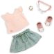 Набір одягу для ляльок Our Generation зі спідницею для прогулянки BD30496Z