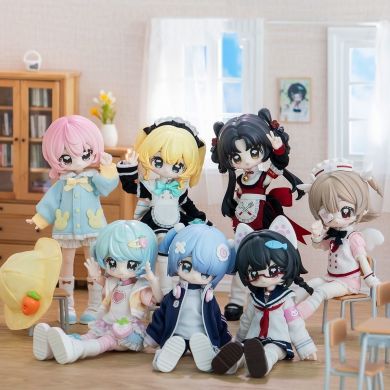 Коллекционная кукла BJD POP TOP JOTOYS КЛЮЧИК СЧАСТЬЯ (в дисп., в асс.) LU-202501