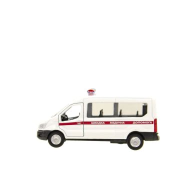 Автомодель Ford Скорая помощь Technopark SB-18-18-A-W-WB-N
