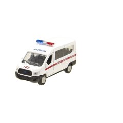 Автомодель Ford Скорая помощь Technopark SB-18-18-A-W-WB-N