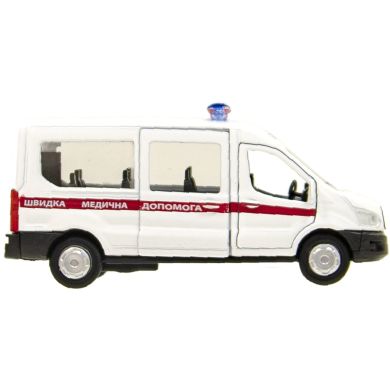 Автомодель Ford Скорая помощь Technopark SB-18-18-A-W-WB-N