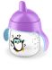 Чашка-непроливайка Philips Avent с носиком 260 мл фиолетовая SCF753/06, Фиолетовый
