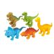 Игровой набор Kiddieland Динозаврики 60749