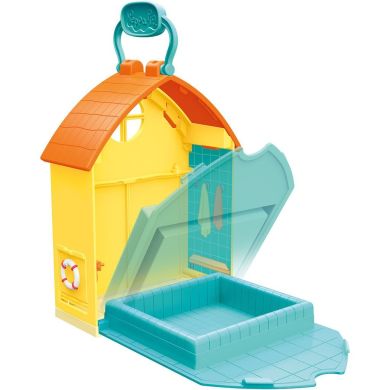 Игровой набор Peppa Пеппа в бассейне (бассейн, фигурка, аксессуары) Peppa Figurines F2194