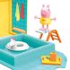 Игровой набор Peppa Пеппа в бассейне (бассейн, фигурка, аксессуары) Peppa Figurines F2194