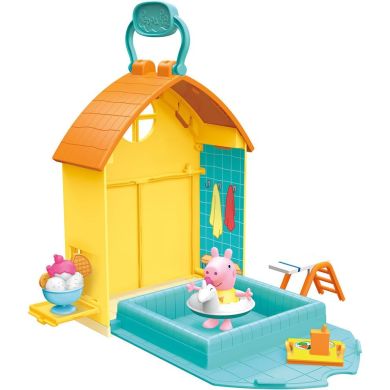 Игровой набор Peppa Пеппа в бассейне (бассейн, фигурка, аксессуары) Peppa Figurines F2194