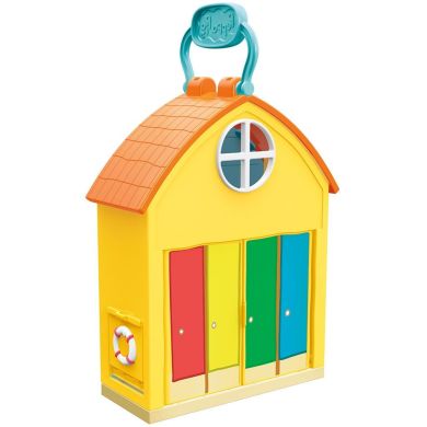 Игровой набор Peppa Пеппа в бассейне (бассейн, фигурка, аксессуары) Peppa Figurines F2194