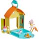 Игровой набор Peppa Пеппа в бассейне (бассейн, фигурка, аксессуары) Peppa Figurines F2194