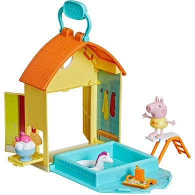 Игровой набор Peppa Пеппа в бассейне (бассейн, фигурка, аксессуары) Peppa Figurines F2194