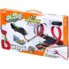 Игровой набор серии GoGears Extreme Сверхзвуковой запуск 3в1 (1 дорожка, 4 петли, 1 инерц. машинка) Bburago 18-30533