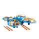 Квадрокоптер Auldey Drone Force с 4 запускаемыми ракетами Vulture Strike YW858170