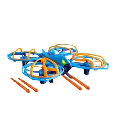 Квадрокоптер Auldey Drone Force с 4 запускаемыми ракетами Vulture Strike YW858170