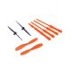 Квадрокоптер Auldey Drone Force с 4 запускаемыми ракетами Vulture Strike YW858170