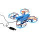 Квадрокоптер Auldey Drone Force с 4 запускаемыми ракетами Vulture Strike YW858170
