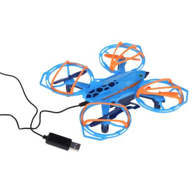 Квадрокоптер Auldey Drone Force с 4 запускаемыми ракетами Vulture Strike YW858170