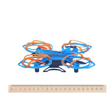 Квадрокоптер Auldey Drone Force с 4 запускаемыми ракетами Vulture Strike YW858170