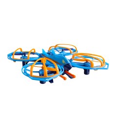 Квадрокоптер Auldey Drone Force с 4 запускаемыми ракетами Vulture Strike YW858170