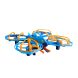 Квадрокоптер Auldey Drone Force с 4 запускаемыми ракетами Vulture Strike YW858170