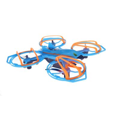 Квадрокоптер Auldey Drone Force с 4 запускаемыми ракетами Vulture Strike YW858170