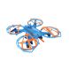 Квадрокоптер Auldey Drone Force с 4 запускаемыми ракетами Vulture Strike YW858170