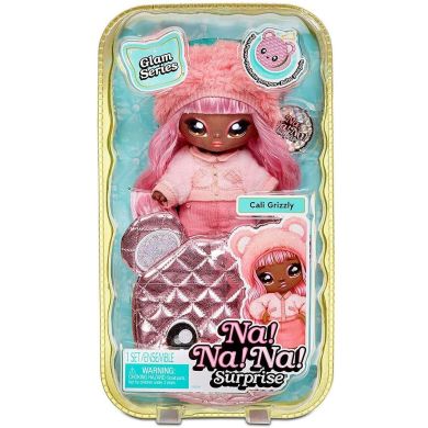 Кукольный набор Na na na surprise Glam Кейли Гризли 575351