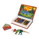 Магнитная книга Janod Динозавры J02590