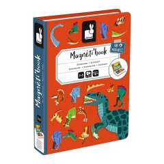 Магнитная книга Janod Динозавры J02590