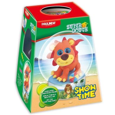 Масса для лепки Paulinda Show time Big lion PL-081459-1