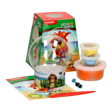 Масса для лепки Paulinda Show time Big lion PL-081459-1