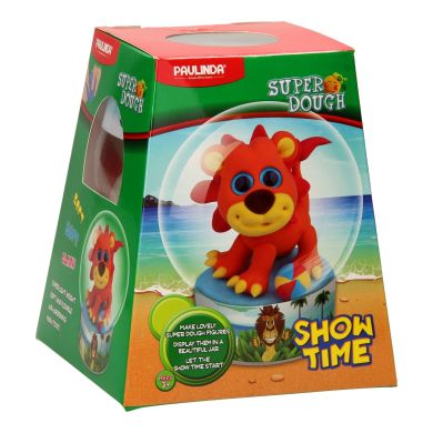 Масса для лепки Paulinda Show time Big lion PL-081459-1