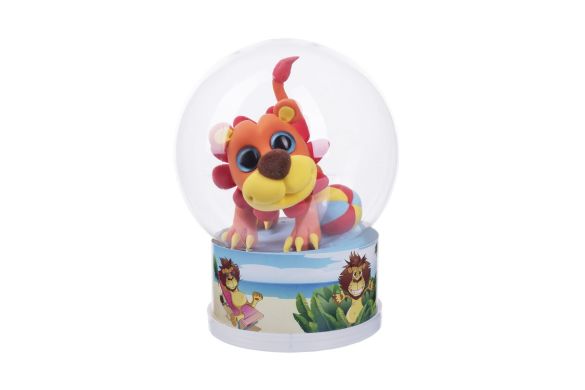 Масса для лепки Paulinda Show time Big lion PL-081459-1