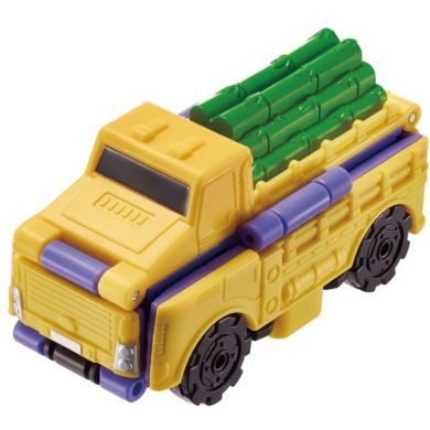 Машинка-трансформер Flip Cars 2в1 Автомобиль для панды и грузовик EU463875-37