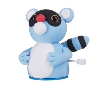 Набір для ліплення Paulinda Super Dough Circle Baby Єнот синій PL-081177-2