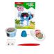 Набір для ліплення Paulinda Super Dough Circle Baby Єнот синій PL-081177-2