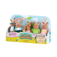 Набор фигурок Li`l Woodzeez Большая Семья Кроликов 6492Z