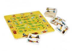 Настольная игра goki Найди дорогу 56944